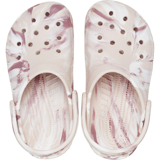 Crocs Kids' Classic Marbled Clog